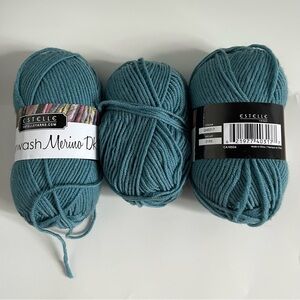 Estelle Yarns Merino DK Teal Yarn Skeins